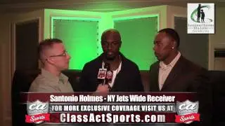 Santonio Holmes 3rd & Long Foundation Monday Night Football Fundraiser - Class Act Sports Exclusive