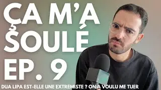 Dua Lipa l'extrémiste, on a tenté de me tuer
