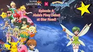 SSB4 X Mermaid Melody Pichi Pichi Pitch Episode 4 - Alala's Fiery Debut At Star Road!