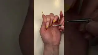 Простые идеи для летнего гелевого маникюра! Попробуйте и расскажите мне #гельдизайнногтей #летнийногти #гельлак