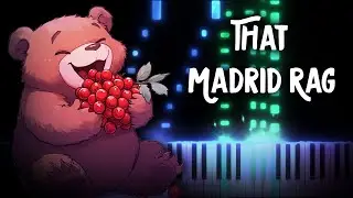 That Madrid Rag - Julius Lenzberg | Piano Tutorial