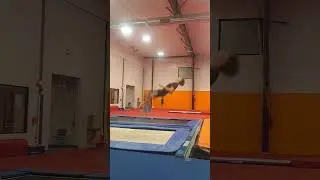 Cocacola Backflip #flips #freestyletrampoline