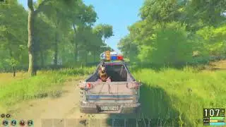 SCUM PVP Day 101 Raid Sun