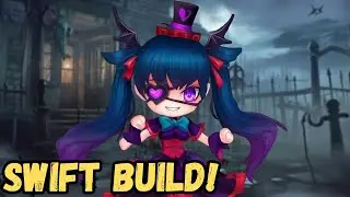 The Power Of Nicki (Dark Occult Girl) In RTA  Summoners War