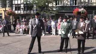 Generalappell zum Schützen-  und Heimatfest 2015 in Ratingen-Mitte