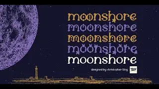 Moonshore: Enchanting Folklore and Fantasy Font for Creative Projects