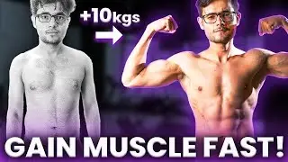 How to Gain 10 Kgs Fast (Full Diet Plan)
