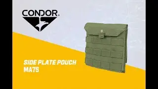 【CONDOR】SIDE PLATE POUCH