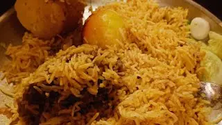 Hotat surprise pelam. Oudh er biriyani kamon laglo ? #vlog #oudh1590 #biriyani 