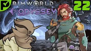 Can we tame the Hive Queen? - Rimworld Odyssey Ep. 22 [Rimworld Randy Random 500%]