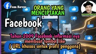 Tahun 2009 Facebook informasi nya membuat tombol like ( URL khusus untuk profil pengguna) #viral 