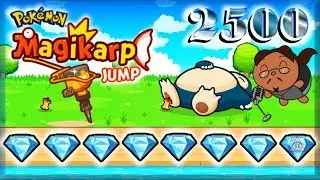 Magikarp Jump : Buying 2500 Diamonds! ~ Diamond Miner Unlocked! - Snorlax - Decorations