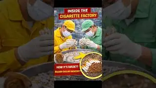 Inside a Cigarette Factory 🚬 | How a Billion-Dollar Industry Works