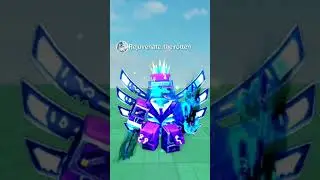 How to get 1x4 skin crazyblox in forsaken#forsaken #roblox #showcase #turorial #fyp