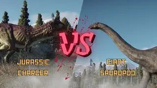Carnotaurus vs Apatosaurus | Speed vs Giant | Jurassic World Evolution 2