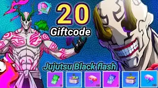 Обновление! Подарочный код на 20 очков в Jujutsu Black Flash 😲 | Геймплей Jujutsu Black Flash | J...
