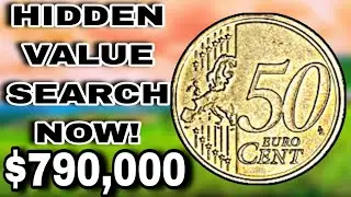 Ultra Rare And Most Valuable 50 Euro Cent Coins That Could Be Worth Millions Dollars 💰