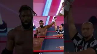 EJ Nduka 6&rsquo;8 285lb Pro Wrestler - Explosive/Strike Style  #ejnduka #row #wwe #wweid