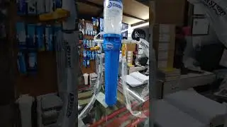 WATER SOFTENER NOT WATER CONDITIONER, IT WILL REDUCE HARDNESS TO PROTECT YOUR HAIR & SKIN