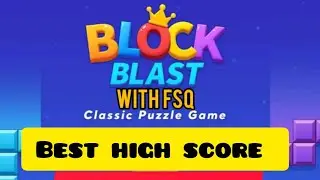 Block blast classic high score #blockblast #tetris #gaming #puzzle #blockblast #target