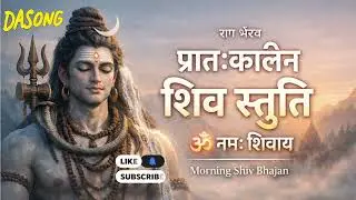 प्रातः काल शिव वंदना | Raag Bhairav Shiv Bhajan | ॐ नमः शिवाय | Morning Peaceful Chants