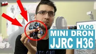 Zabawka dla dużych dzieci | Mini Quadcopter JJRC H36