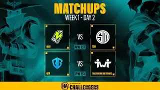 QoR vs Together We Are Terrific - 2024 Challengers North America Stage 1 - W1D2