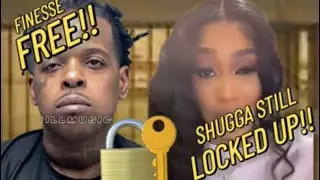 FINESSE2TYMES LIVE‼️FRESH OUTTA JAIL & SHUGGA STILL KNOCKED‼️ 🗣️”MONEYBAGG YO SNITCHED ON ME‼️”