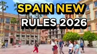 Spain 2026 Residency ||  Spain Visa New Rules || Spain PR Guide