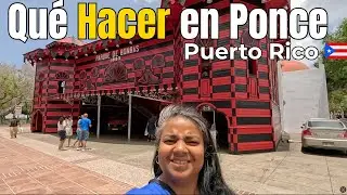  Qu&eacute; hacer en PONCE PUERTO RICO | Castillo Serralles | Primera  Estacion de Bomberos 