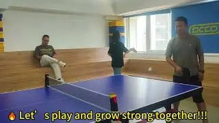 DCCD Table Tennis Teams Are Here!