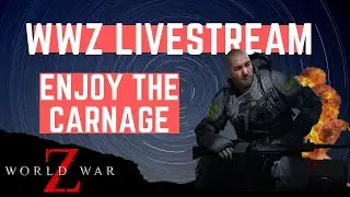 🔴 World War Z Livestream Let's Play (WWZ Live Stream PC Gameplay) [PC 1080p60]