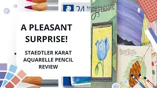 Staedtler Karat Aquarelle Watercolor Pencil Review