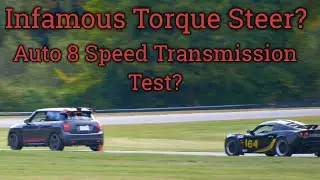 Racers Testing New Mini GP at Limerock Race Track!