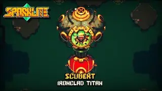 Scubert the Ironclad Titan Bossfight| Sparklite 