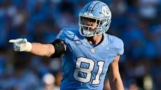 John Copenhaver 2023 Season Highlights | UNC Football TE