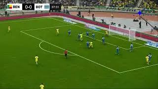 🔴 LIVE : Benin vs Botswana – Africa Cup of Nations 2025 | eFootball PES 21 Gameplay