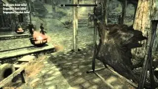 Crafting Dragonbone Armor - Skyrim
