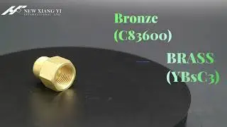 BRONZE / BRASS FEMALE + MALE THREAD FITTING