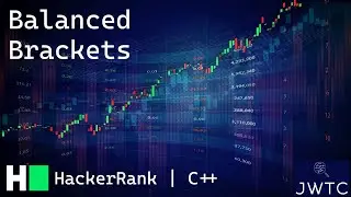 HackerRank C++ Solution – Balanced Brackets