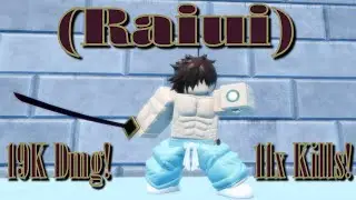 [GPO BATTLE ROYALE] Raiui Is Such a Underrated Weapon!