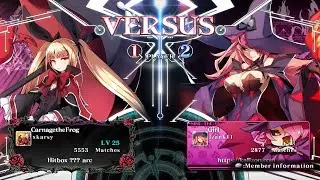 Liga BBCF Revolver Action Semana 8: xkarsy (Rachel) VS izank11 (Nine)