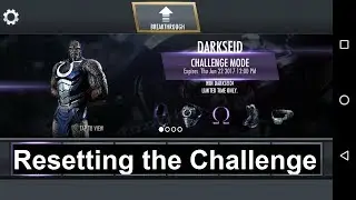 Injustice Mobile Android (баг): Как сбросить испытание