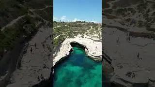 Would you go? 📍St Peter's Pool, Malta