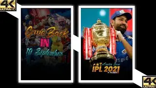 19 September ipl MI vs CSK 😍 | Mumbai Indians status video ✨❤️ | new whatsapp status video |