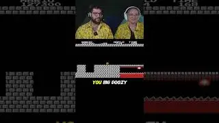 Rushed Bowser like a pro&hellip; squashed like a Goomba. Mariothon pain. 🍄💥