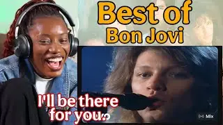 AMAZING 😱 | FIRST Time REACTION to Bon Jovi - I'll Be There For You!!