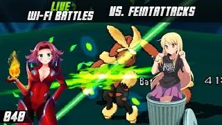 Pok&eacute;mon Facecam Live OU Wifi Battle [ORAS] #40 vs FeintAttacks - 