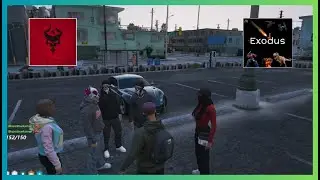 Hades meeting after the money run shootout with Exodus | NoPixel 4.0 GTA RP | RP Clips Hub