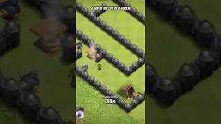 The goblin maze , in clash of clans !